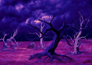PURPLE FOREST